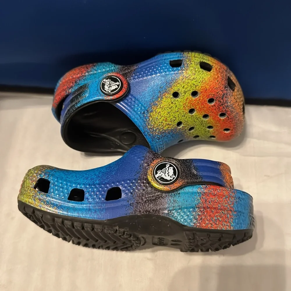 Crocs‎ Colorful Kids Clogs toddler 5